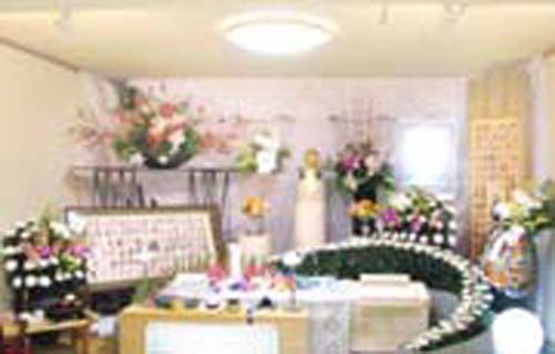 おかざき葬儀社の創作祭壇から